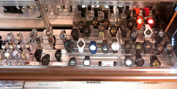 Casio G-Shock Baby-G watches